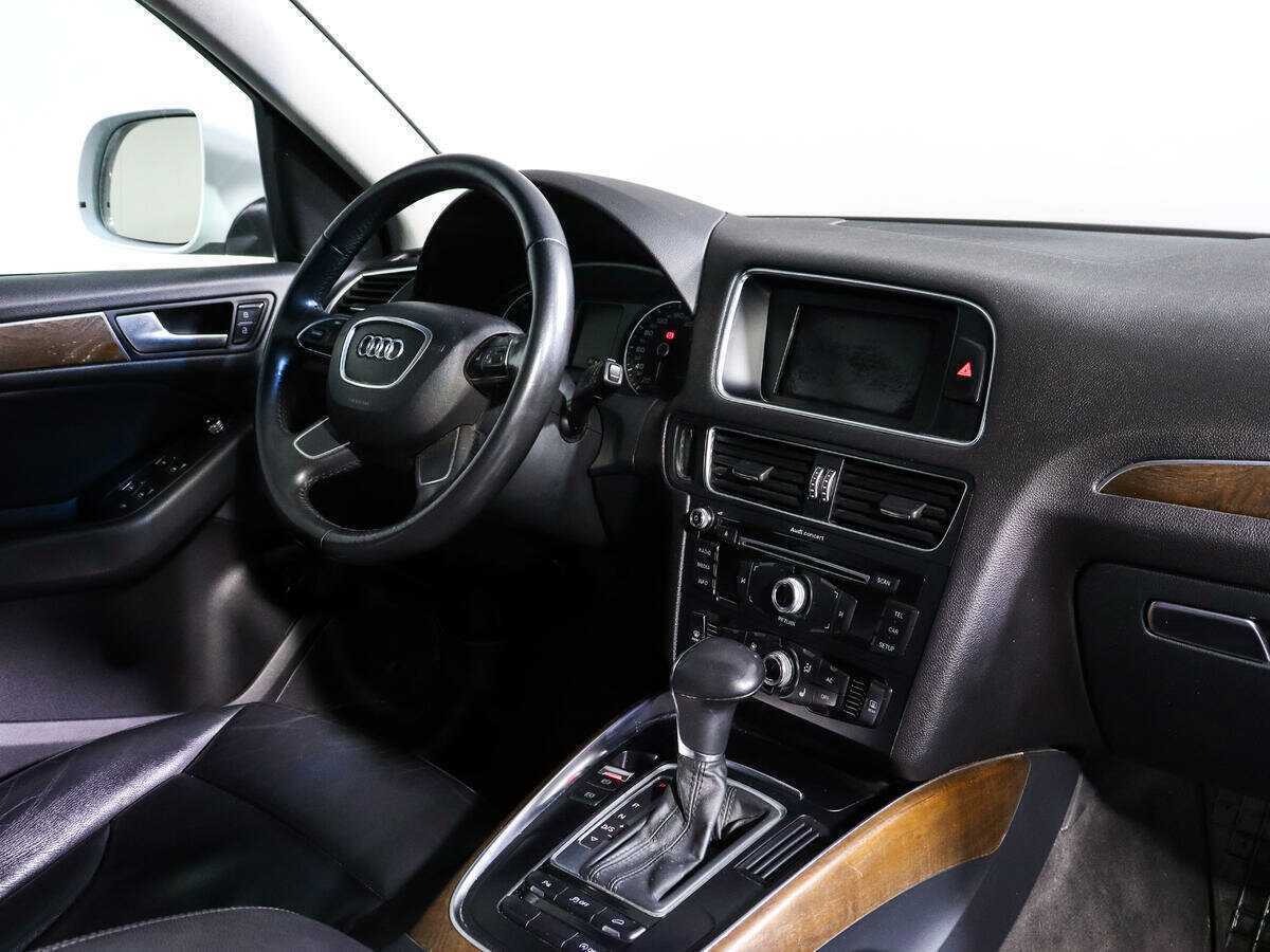 Купить Audi Q5 с пробегом. Фото: #6