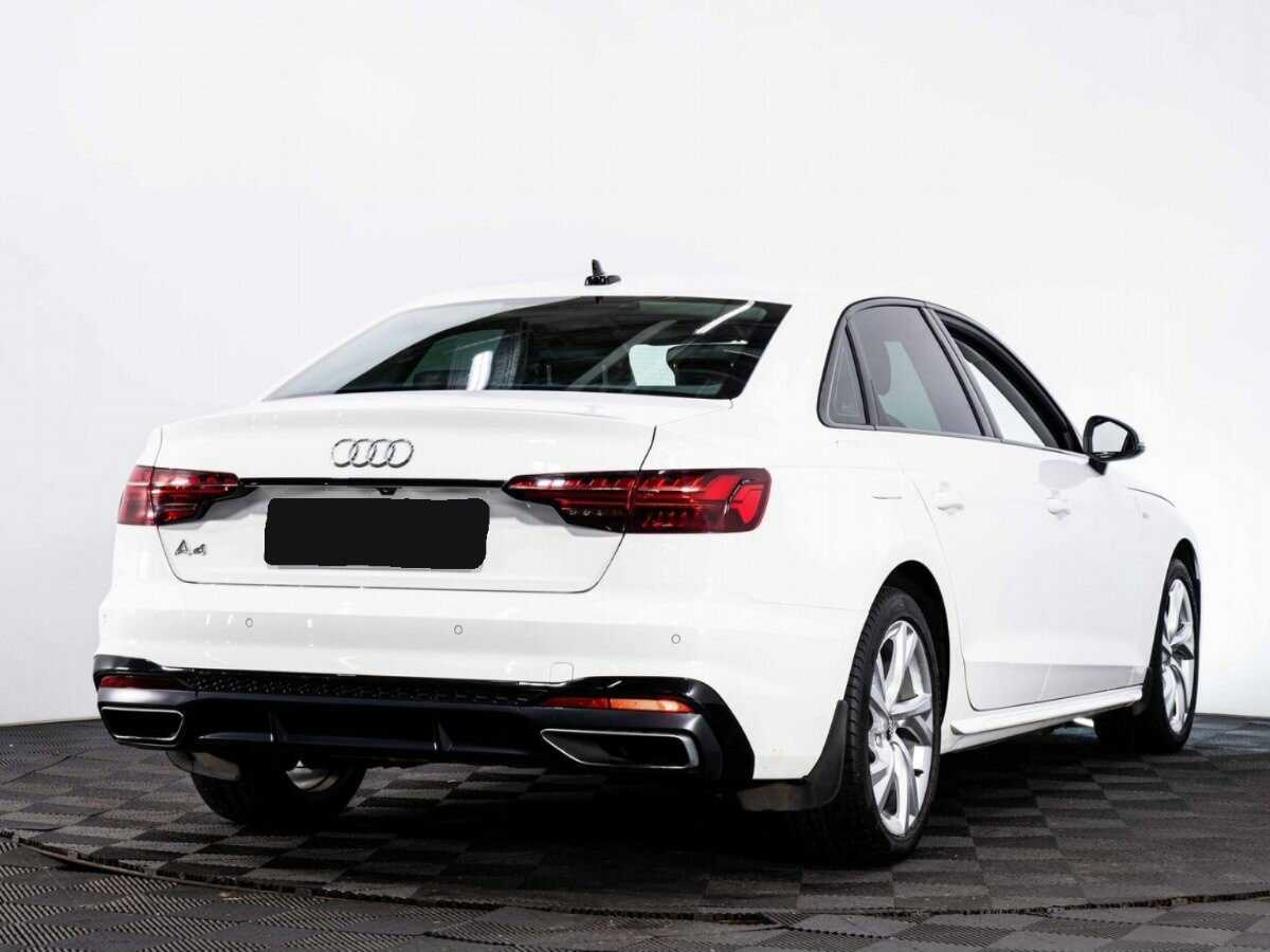 Купить Audi A4 с пробегом. Фото: #5