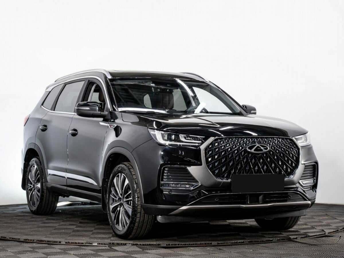 Купить Chery Tiggo 8 Pro Max с пробегом. Фото: #2