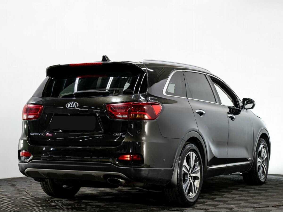 Купить Kia Sorento с пробегом. Фото: #3