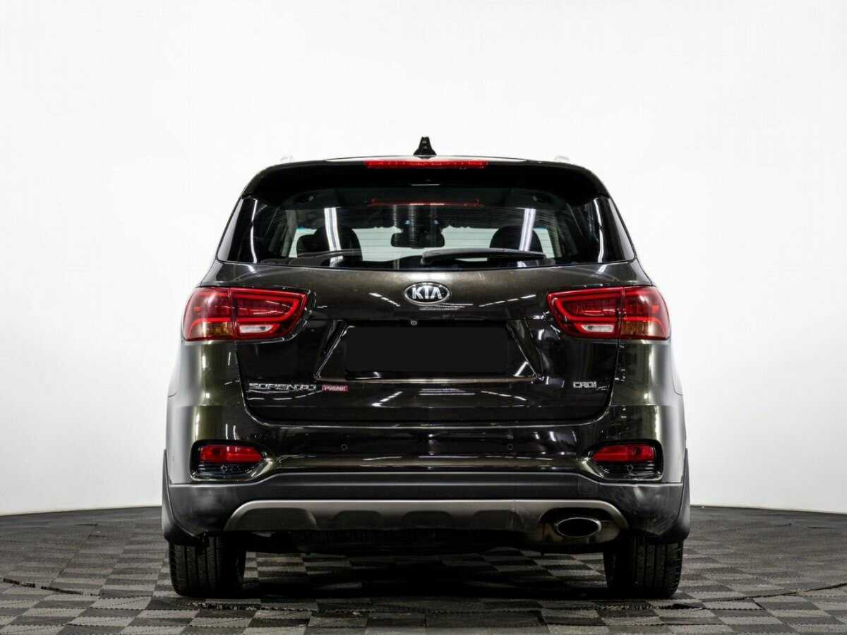 Купить Kia Sorento с пробегом. Фото: #4