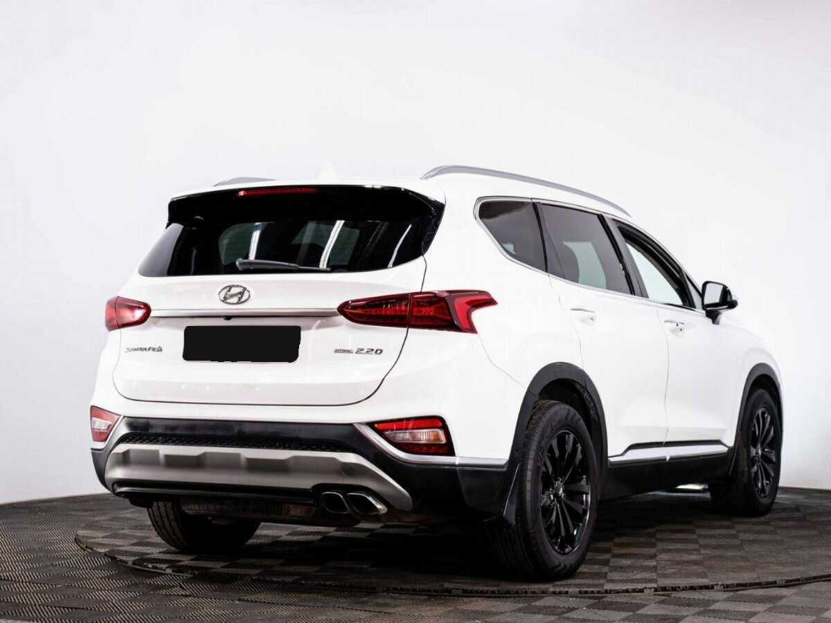 Купить Hyundai Santa Fe с пробегом. Фото: #5