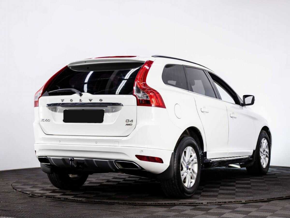 Купить Volvo XC60 с пробегом. Фото: #5