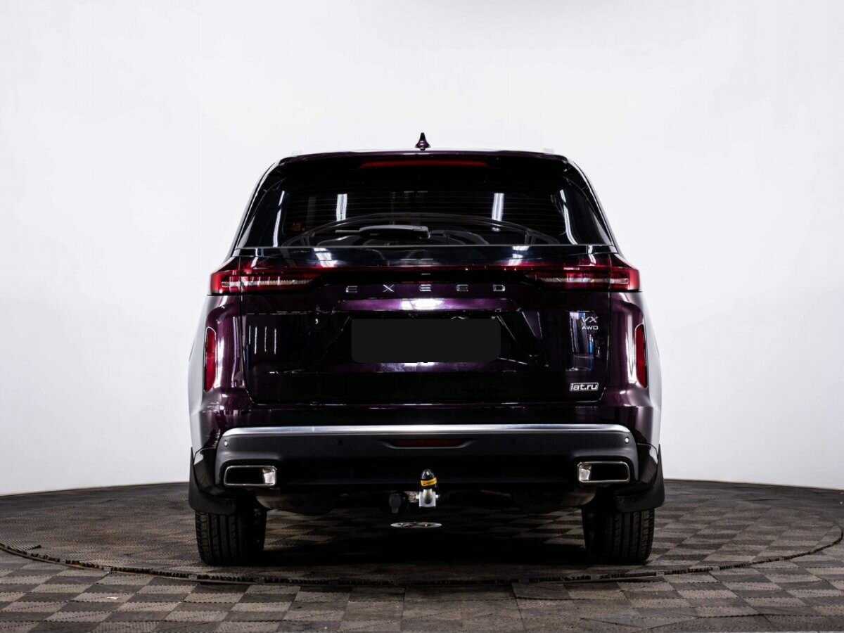 Купить EXEED VX с пробегом. Фото: #3