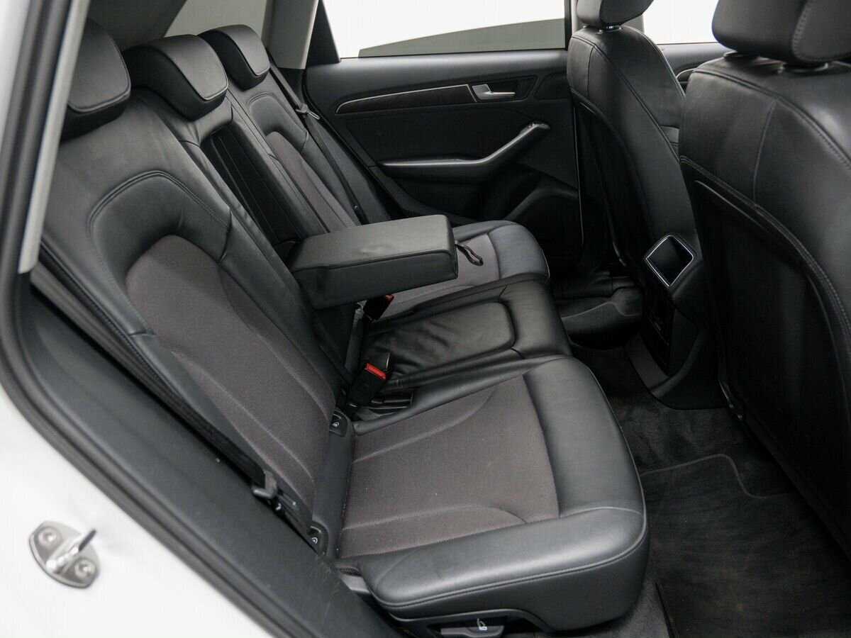 Купить Audi Q5 с пробегом. Фото: #8