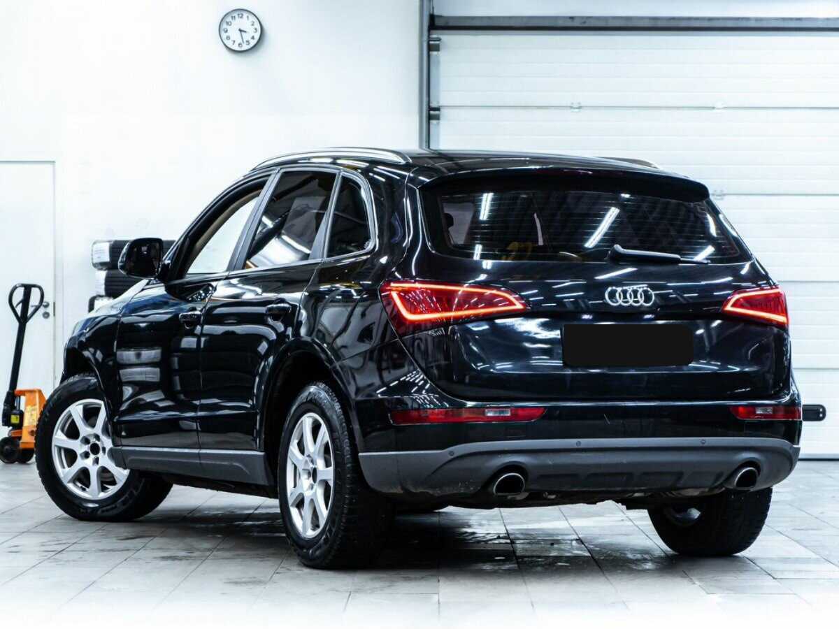 Купить Audi Q5 с пробегом. Фото: #3