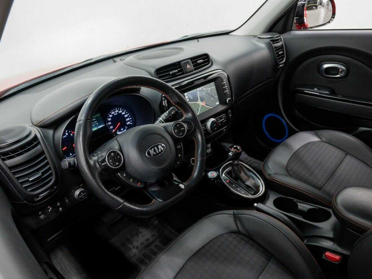 Продажа Б/У Киа Соул. Фото: #14