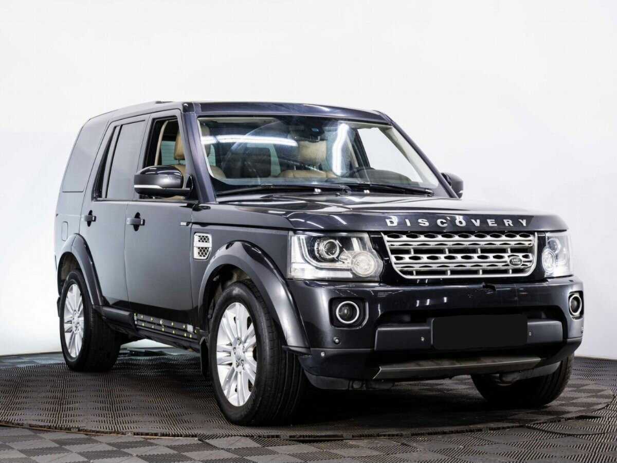 Купить Land Rover Discovery с пробегом. Фото: #2