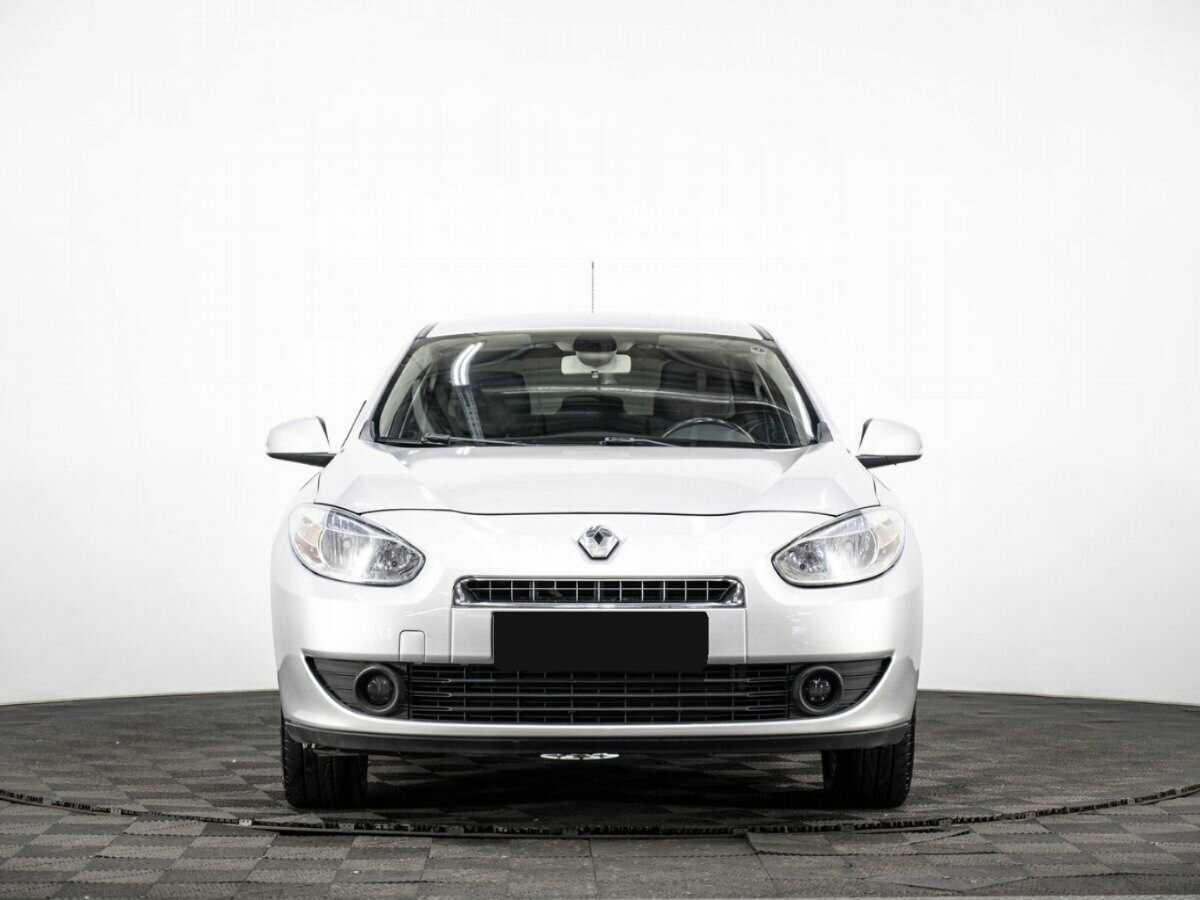 Купить Renault Fluence с пробегом. Фото: #1