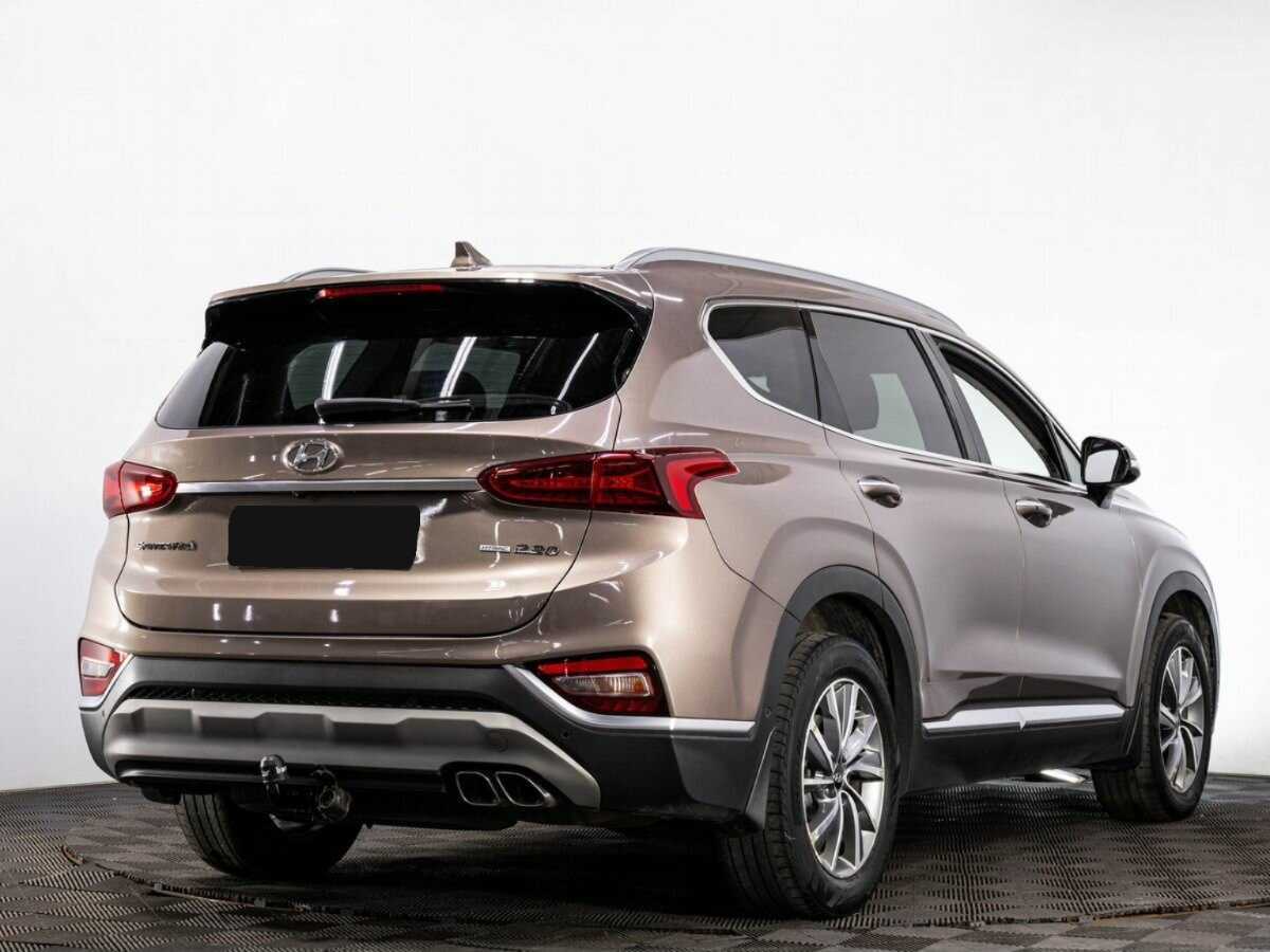 Купить Hyundai Santa Fe с пробегом. Фото: #3