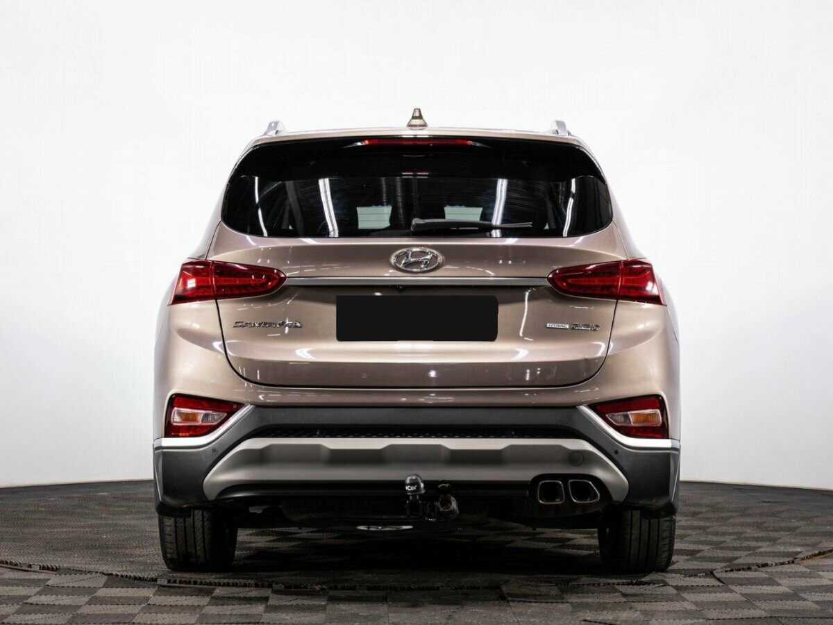 Купить Hyundai Santa Fe с пробегом. Фото: #4