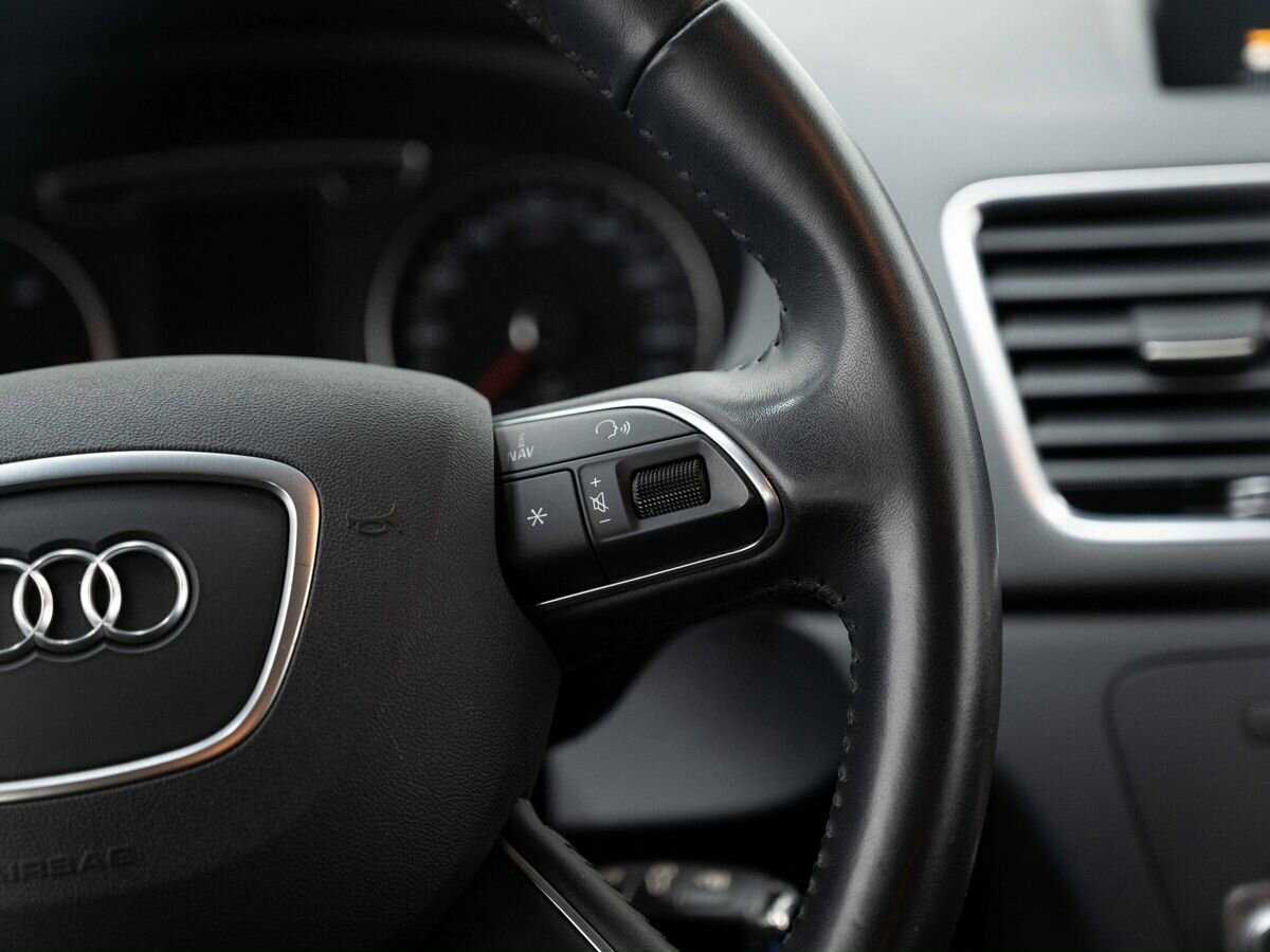 Купить Audi Q3 с пробегом. Фото: #15
