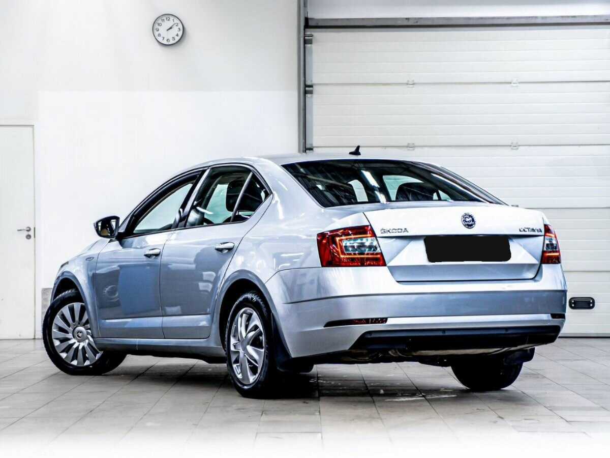 Купить Skoda Octavia с пробегом. Фото: #3