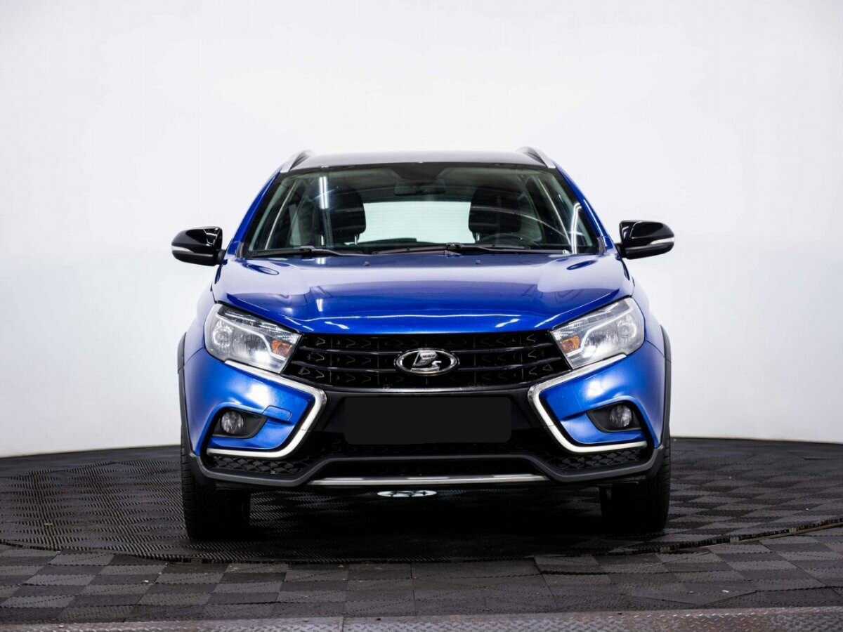 Купить Lada (ВАЗ) Vesta с пробегом. Фото: #1