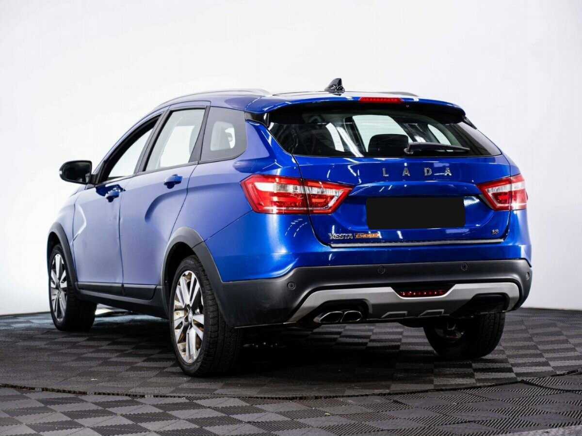 Купить Lada (ВАЗ) Vesta с пробегом. Фото: #3