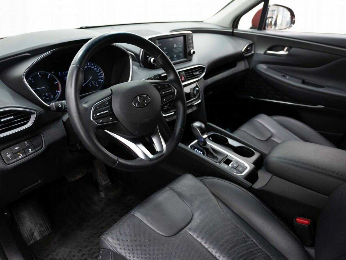 Купить Hyundai Santa Fe с пробегом. Фото: #6
