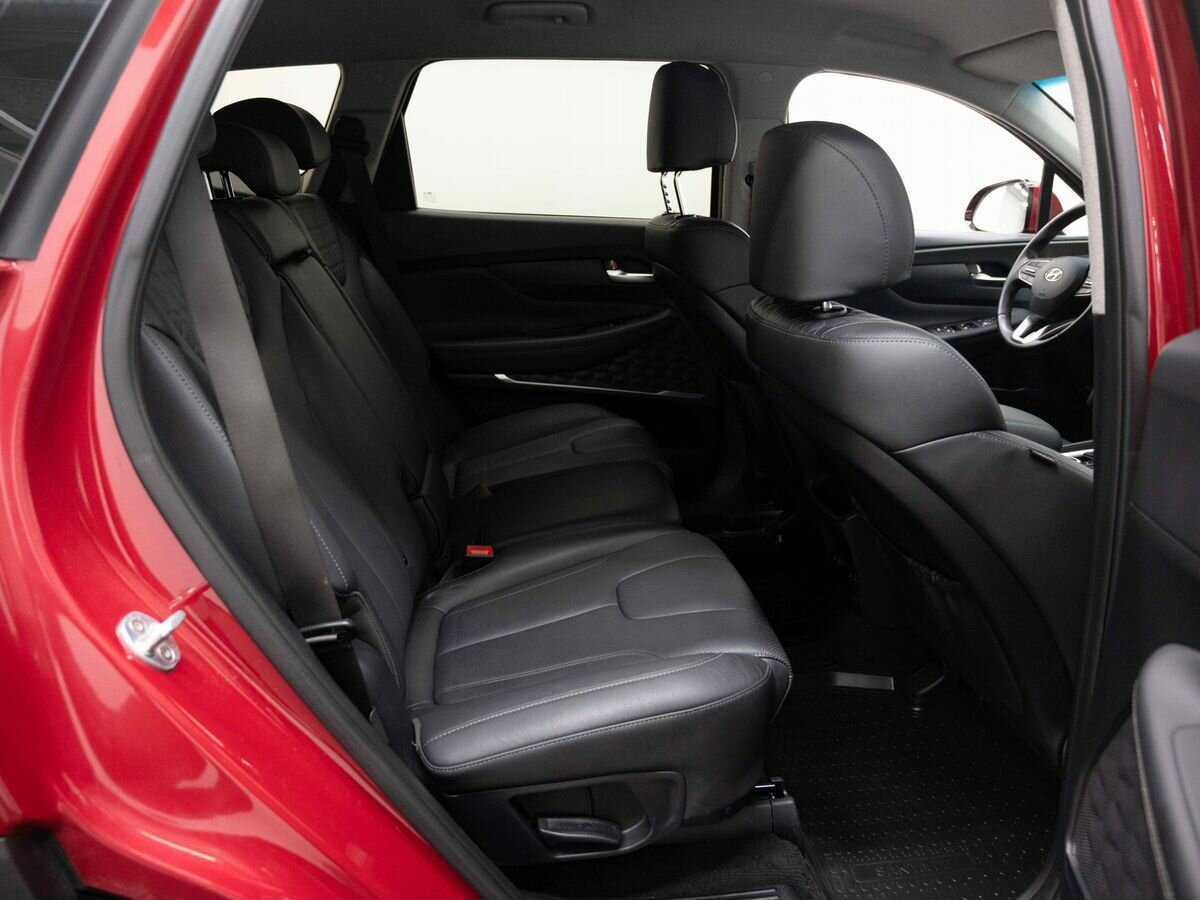 Купить Hyundai Santa Fe с пробегом. Фото: #9