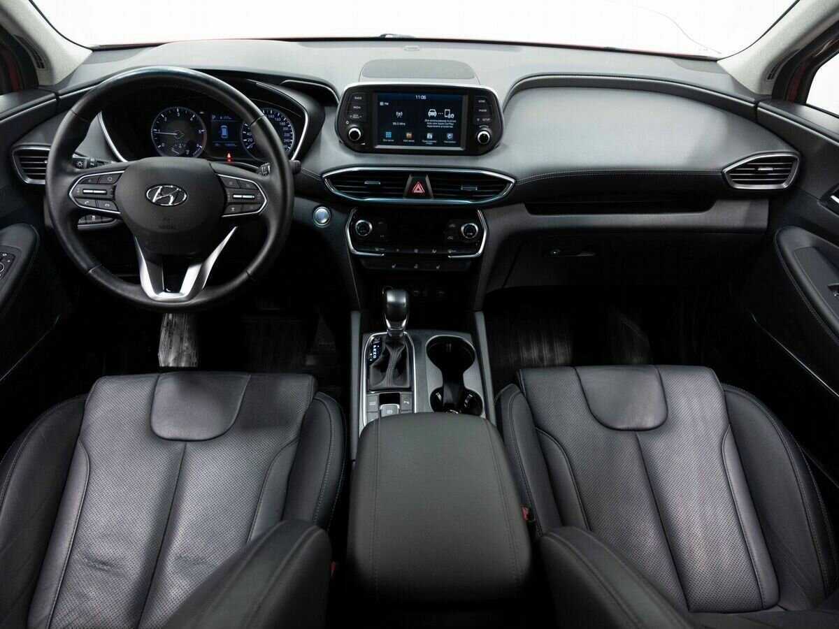 Купить Hyundai Santa Fe с пробегом. Фото: #12