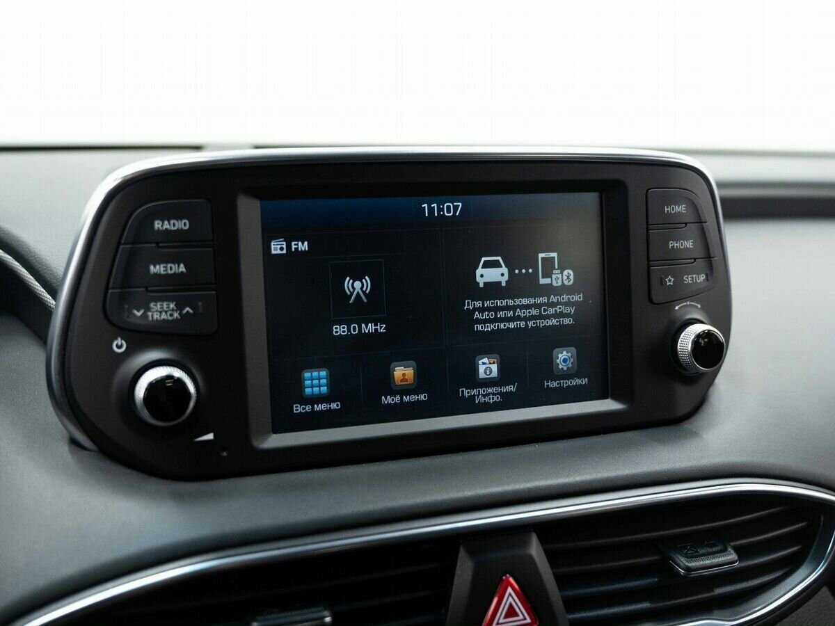 Купить Hyundai Santa Fe с пробегом. Фото: #20