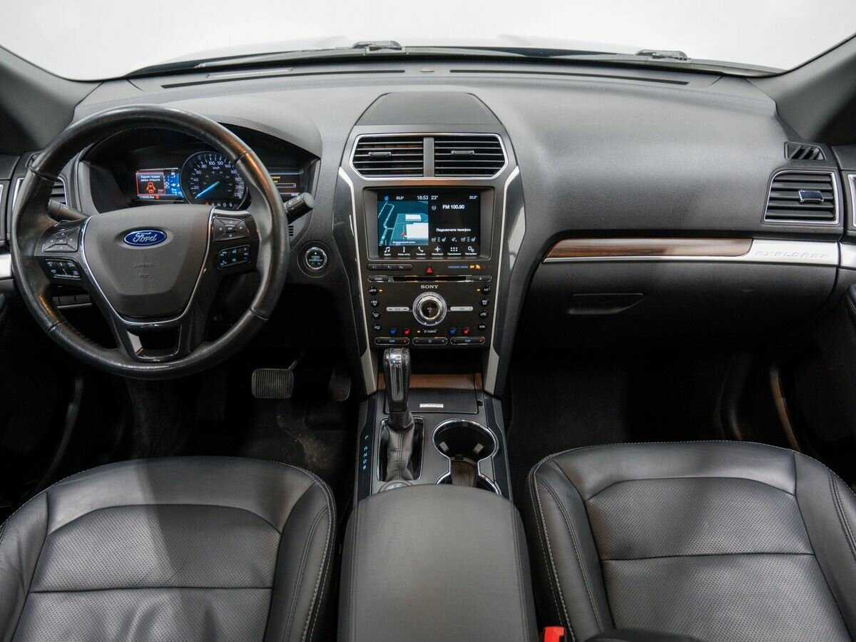 Купить Ford Explorer с пробегом. Фото: #11