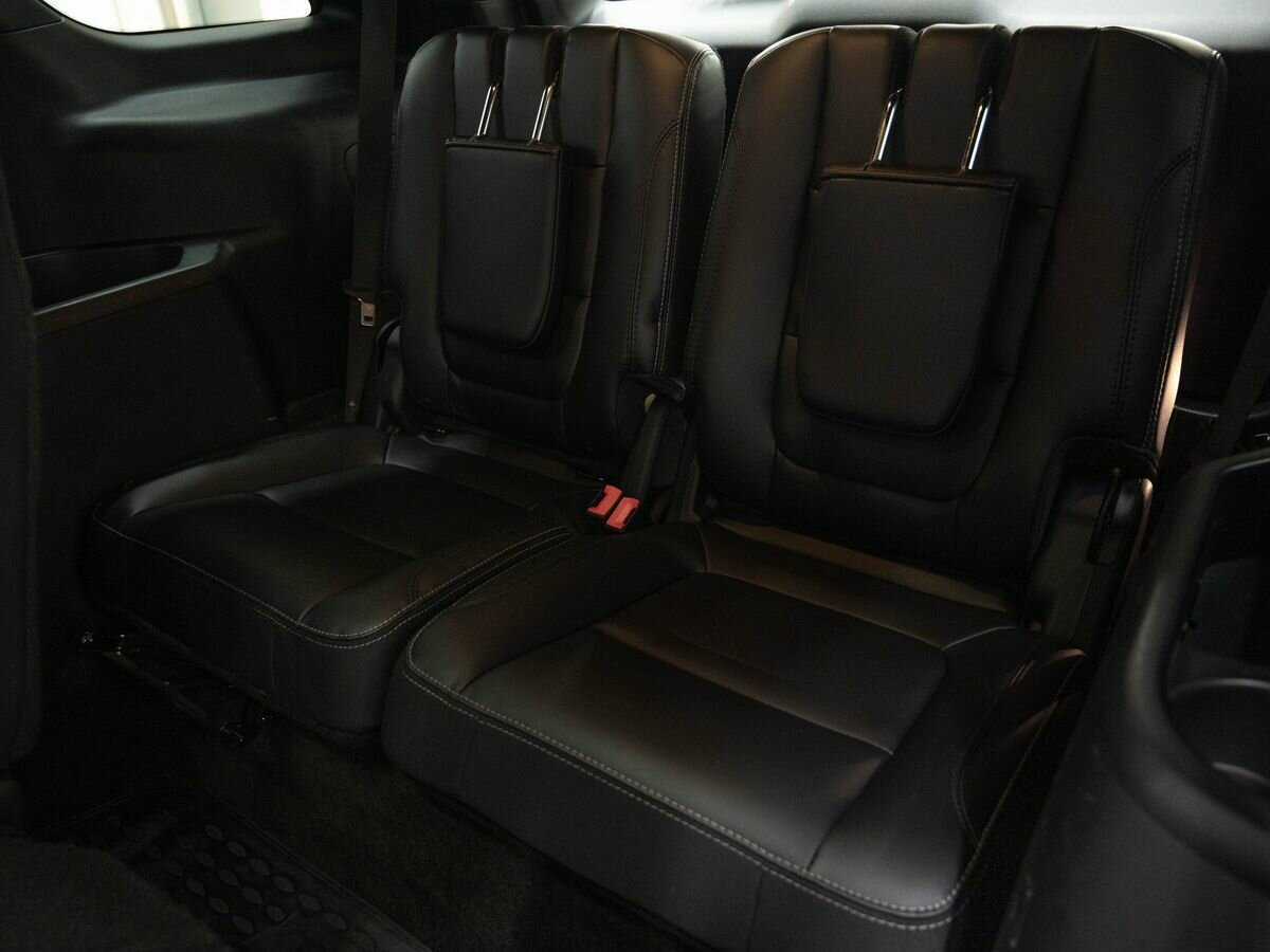 Купить Ford Explorer с пробегом. Фото: #14