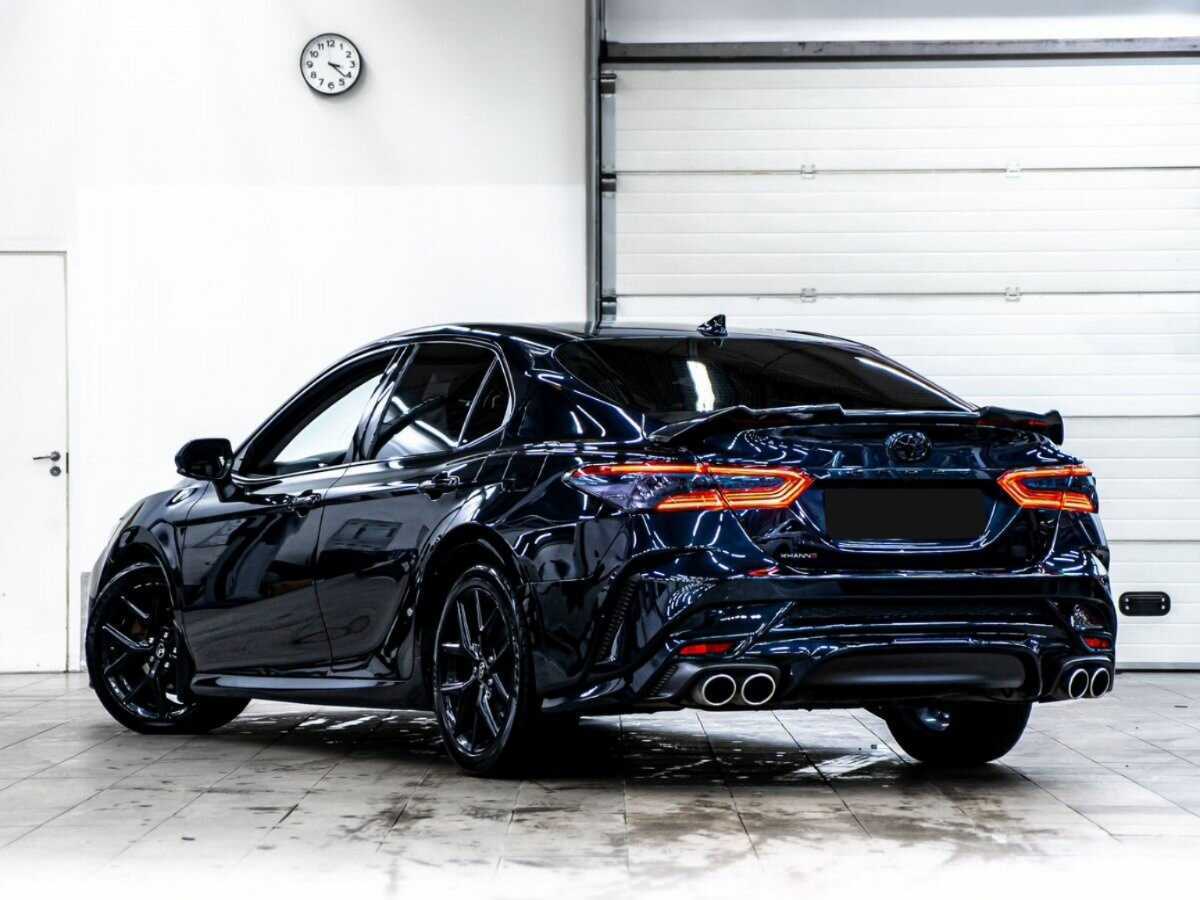 Купить Toyota Camry с пробегом. Фото: #3