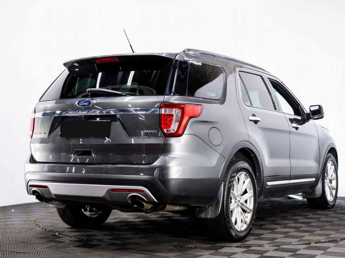 Купить Ford Explorer с пробегом. Фото: #5