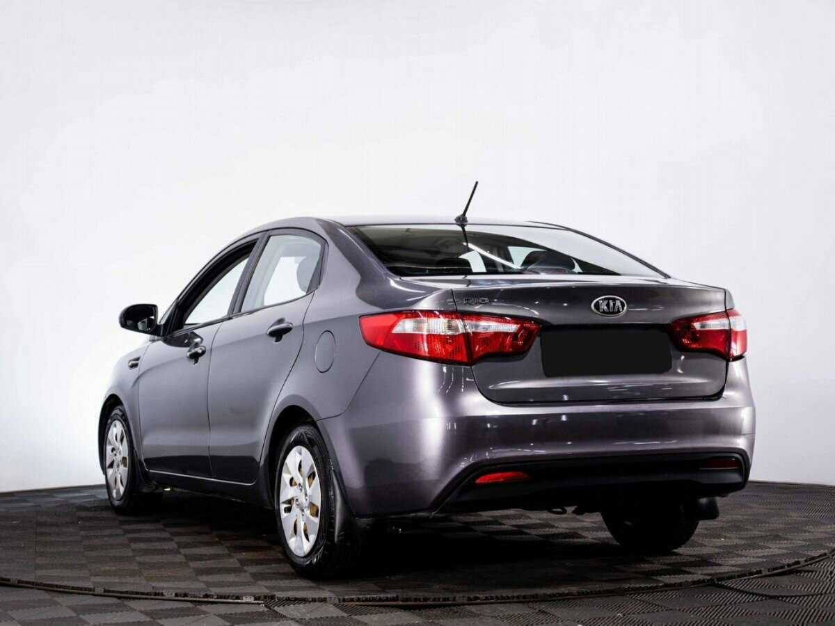 Продажа Б/У Киа Рио. Фото: #3