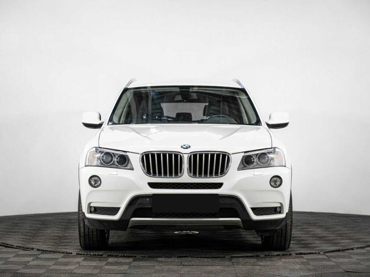 Купить BMW X3 с пробегом. Фото: #1
