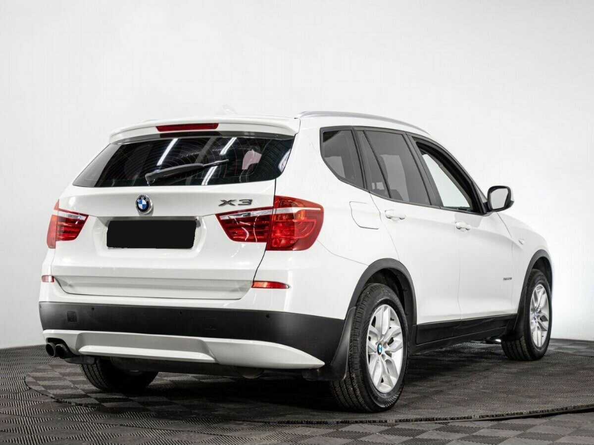 Купить BMW X3 с пробегом. Фото: #4