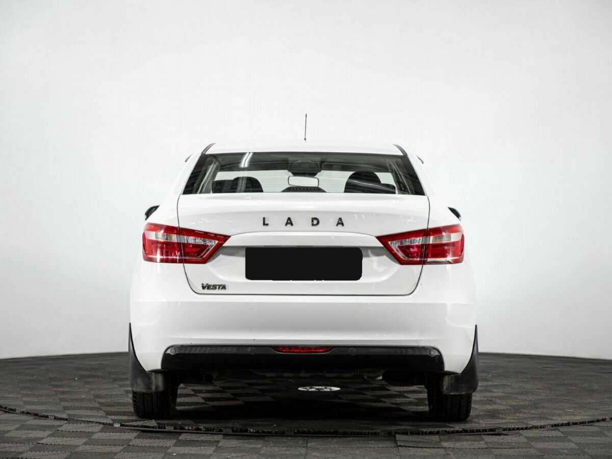 Купить Lada (ВАЗ) Vesta с пробегом. Фото: #4