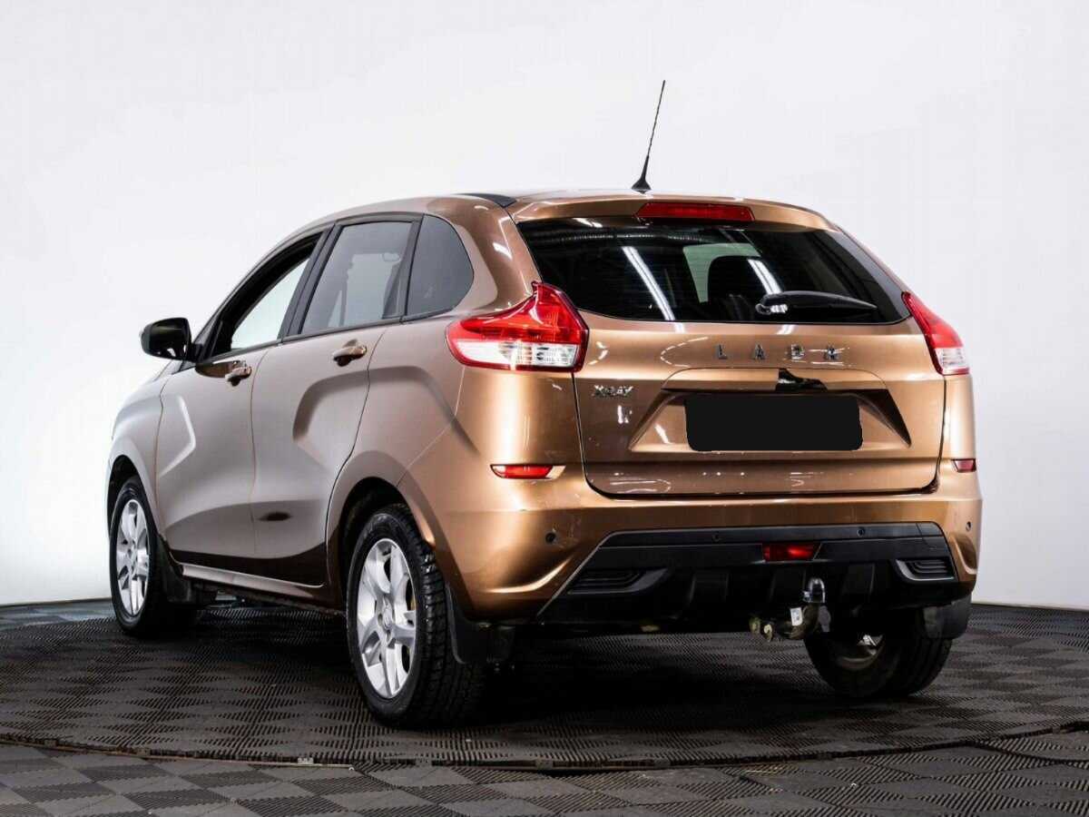 Купить Lada (ВАЗ) XRAY с пробегом. Фото: #3