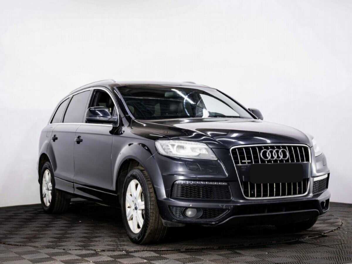 Купить Audi Q7 с пробегом. Фото: #2