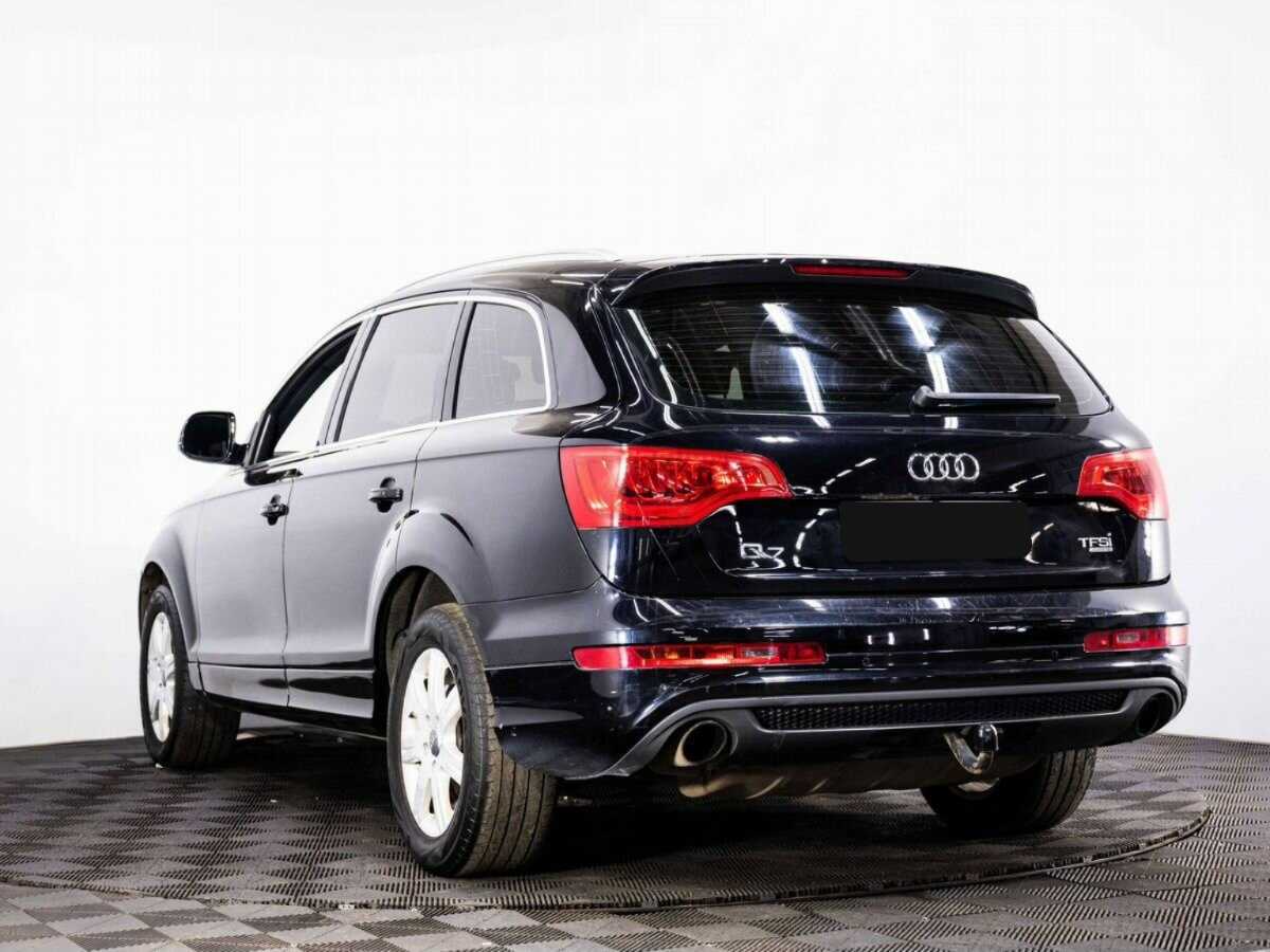 Купить Audi Q7 с пробегом. Фото: #3