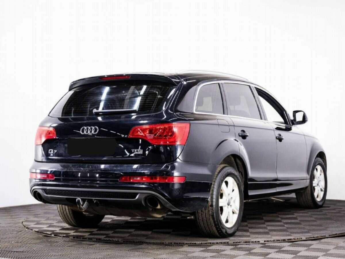 Купить Audi Q7 с пробегом. Фото: #5