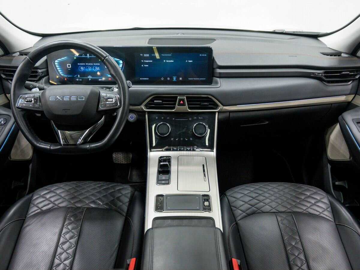 Купить EXEED TXL с пробегом. Фото: #9