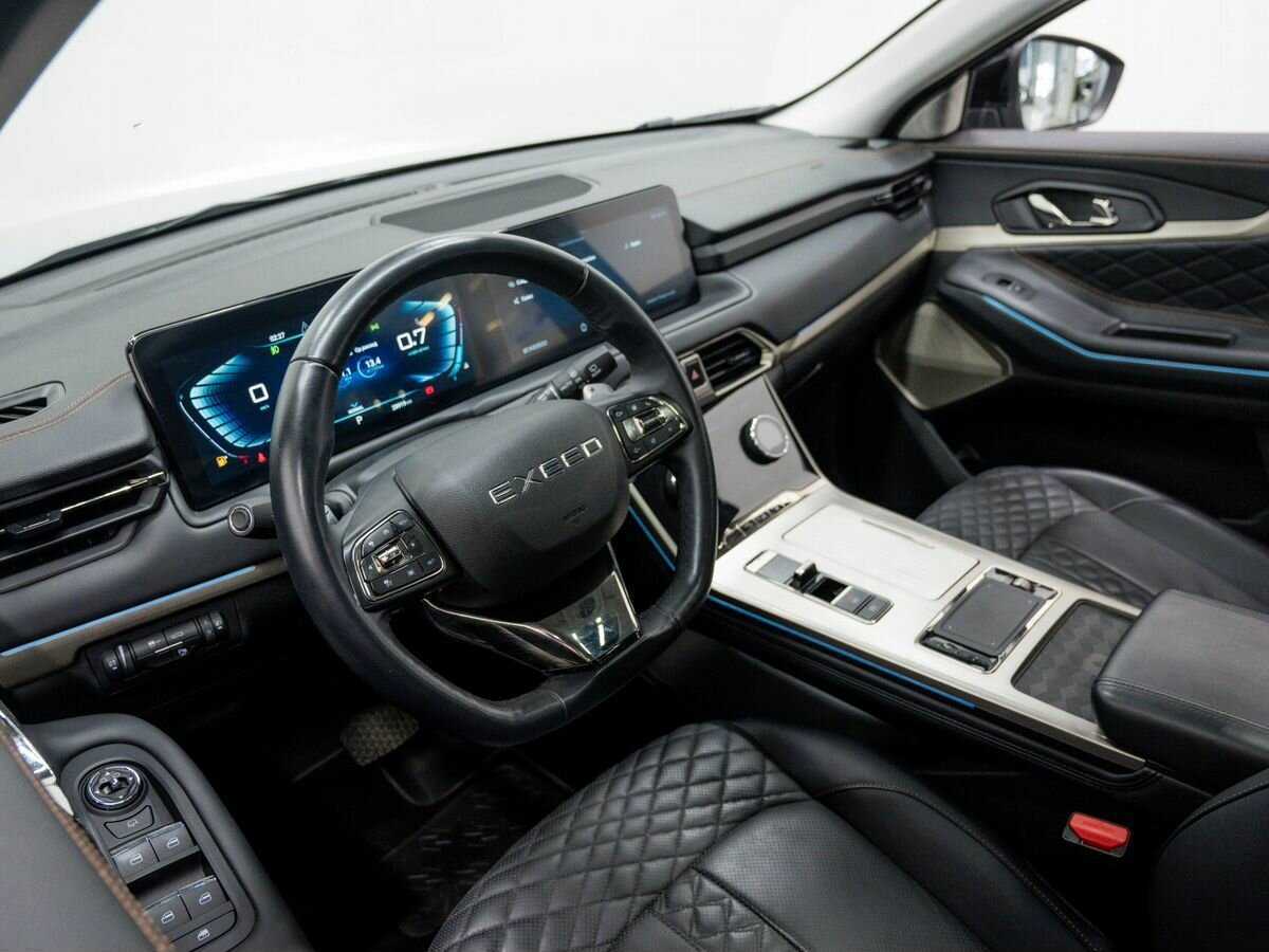 Купить EXEED TXL с пробегом. Фото: #12