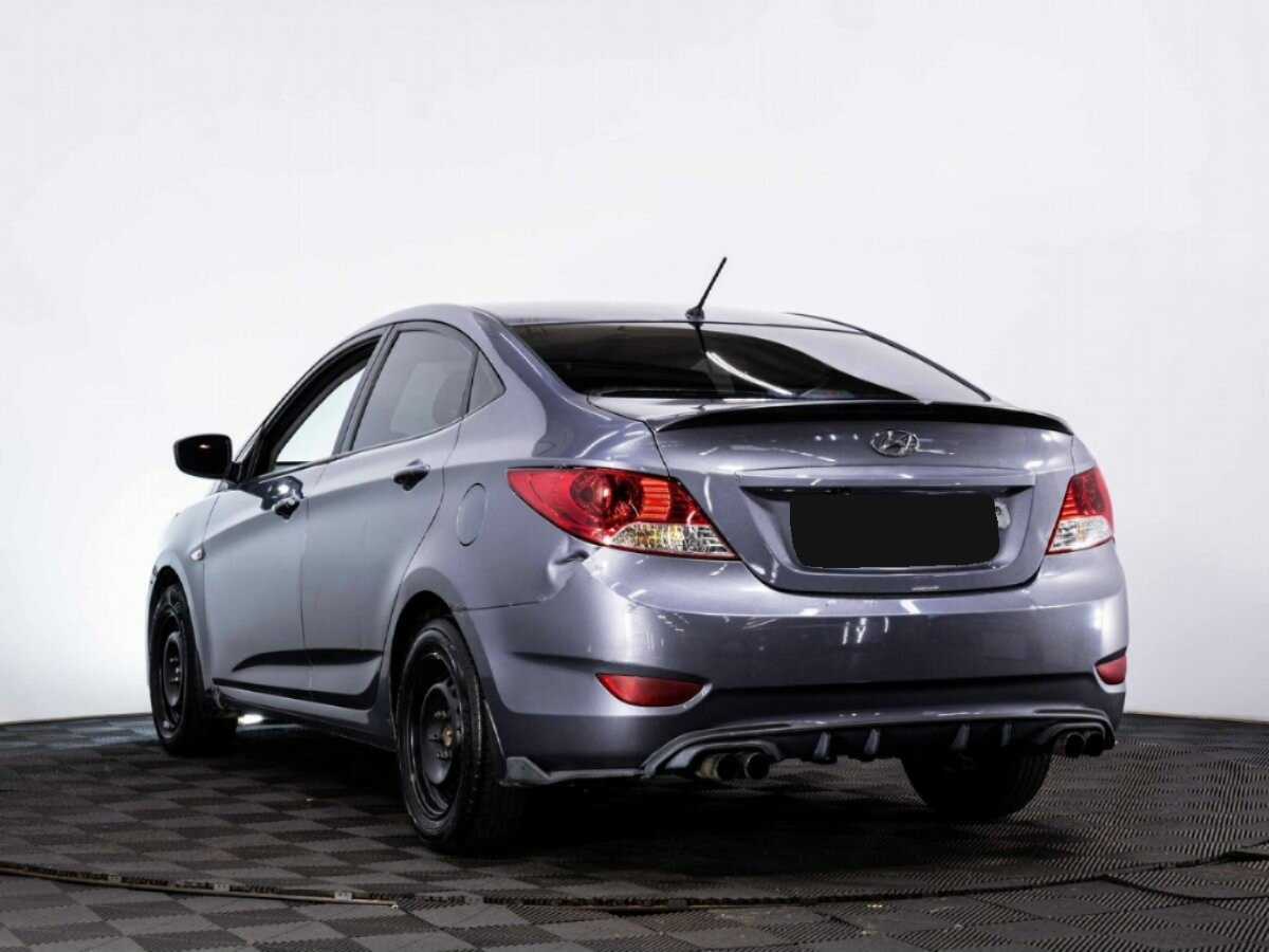 Продажа Б/У Хендай Солярис. Фото: #3