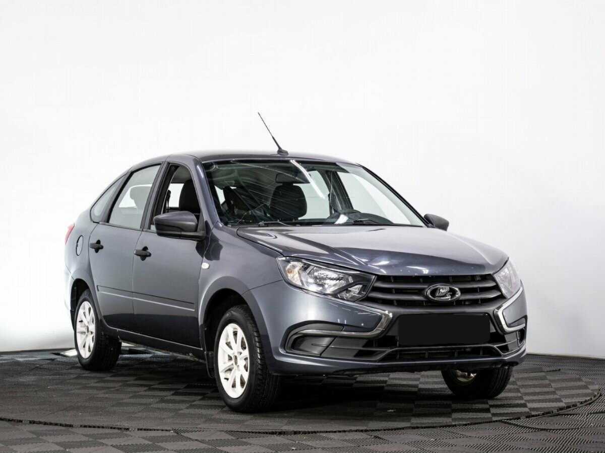Купить Lada (ВАЗ) Granta с пробегом. Фото: #2