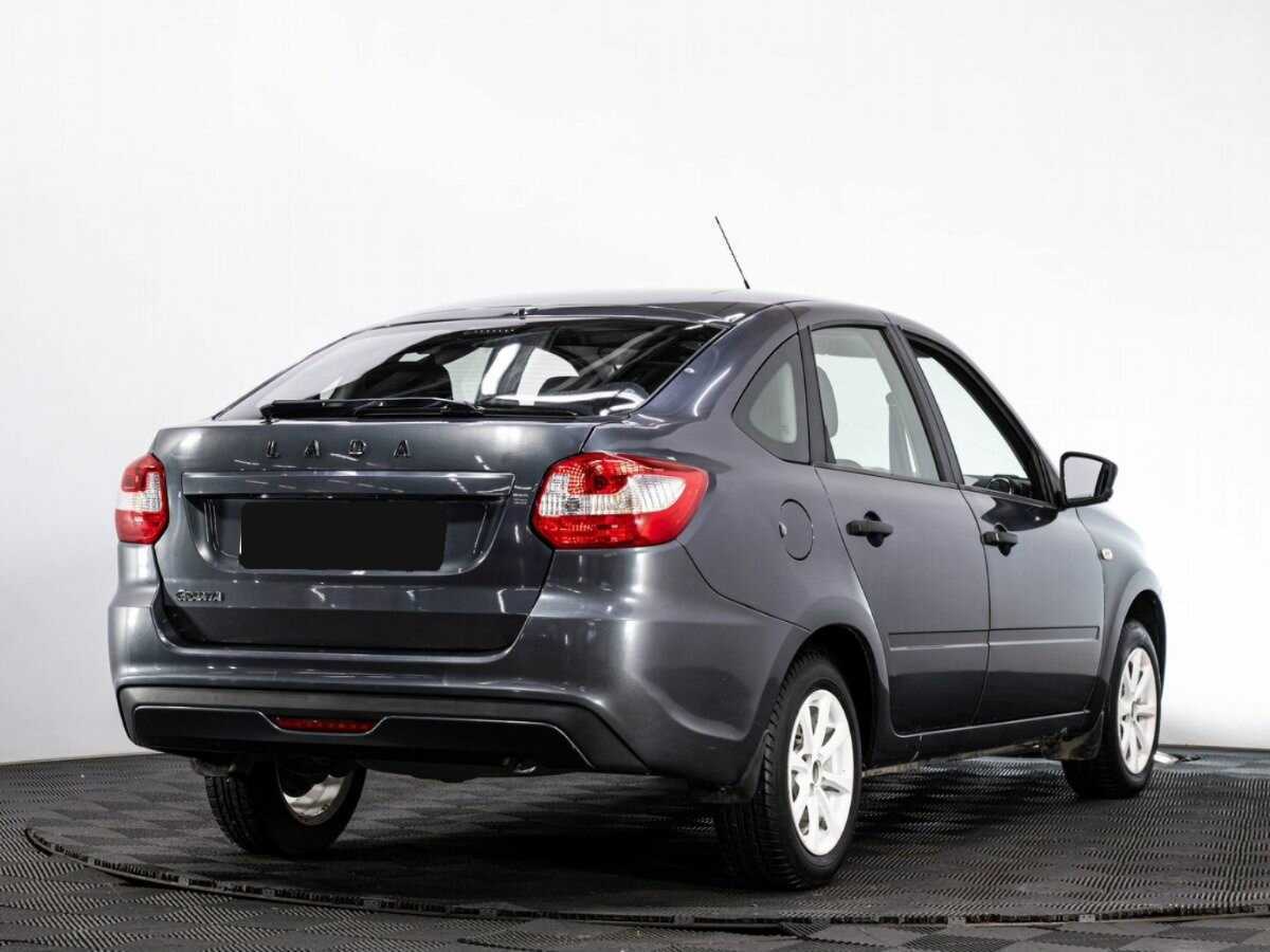 Купить Lada (ВАЗ) Granta с пробегом. Фото: #3