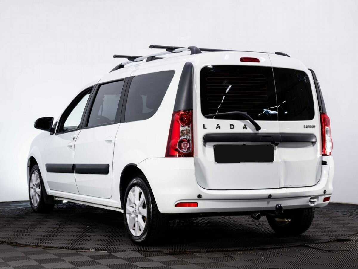 Купить Lada (ВАЗ) Largus с пробегом. Фото: #3