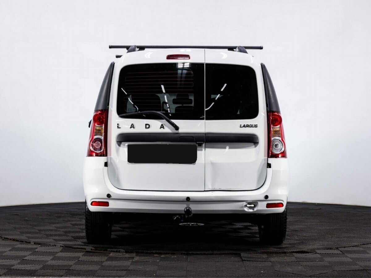 Купить Lada (ВАЗ) Largus с пробегом. Фото: #4