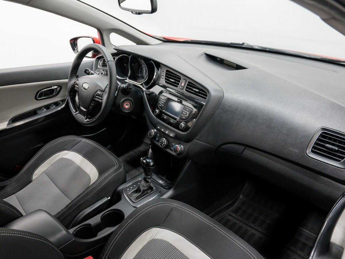 Продажа Б/У Киа Сид. Фото: #7