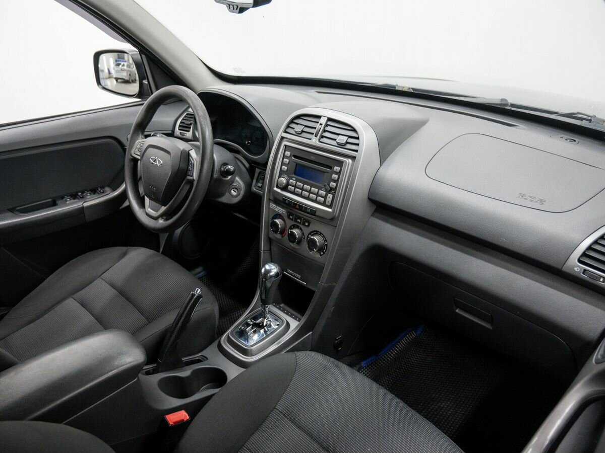 Продажа Б/У Чери Тигго (Т11). Фото: #6