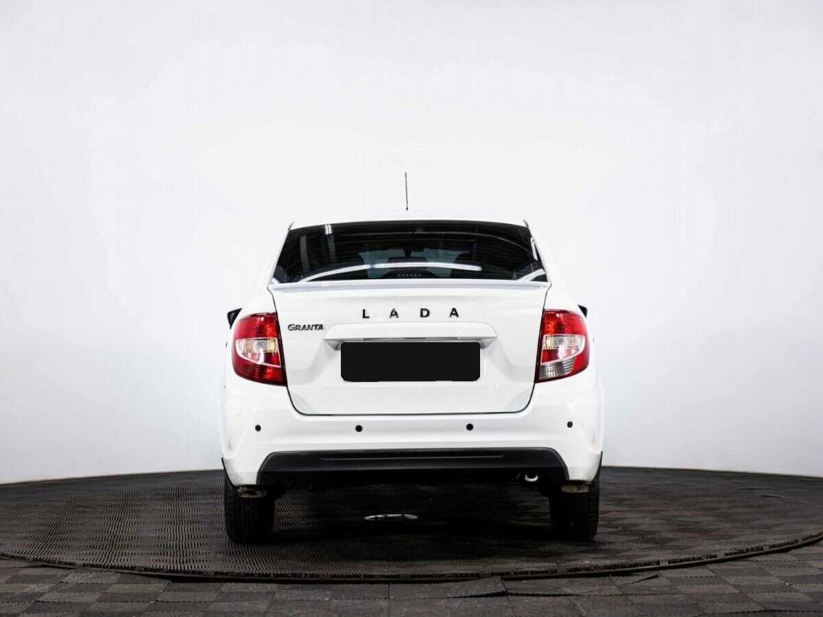 Купить Lada (ВАЗ) Granta с пробегом. Фото: #4