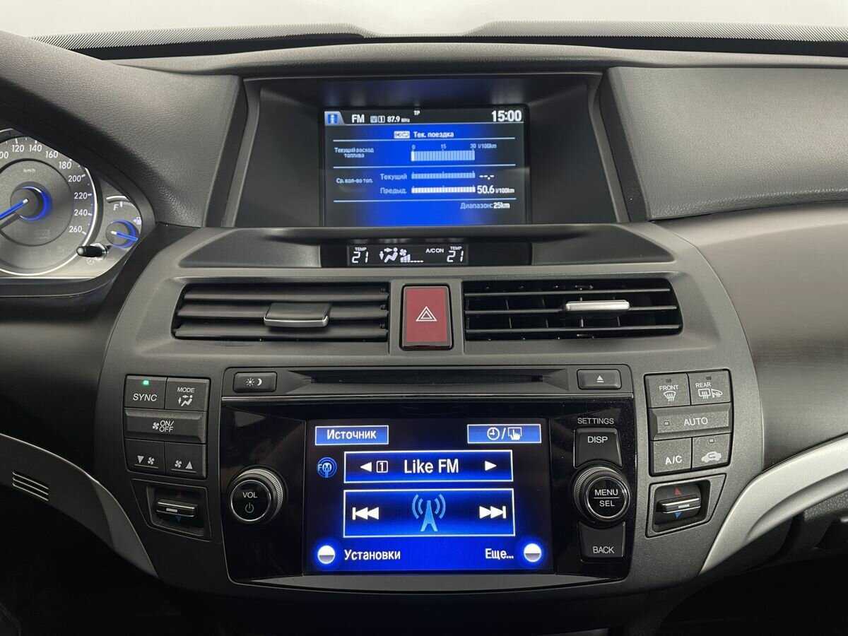 Купить Honda Crosstour с пробегом. Фото: #11