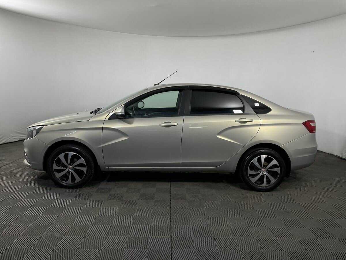 Купить Lada (ВАЗ) Vesta с пробегом. Фото: #4