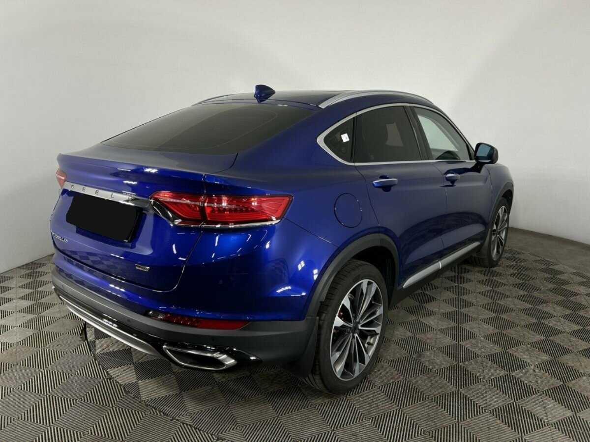 Купить Geely Tugella с пробегом. Фото: #3