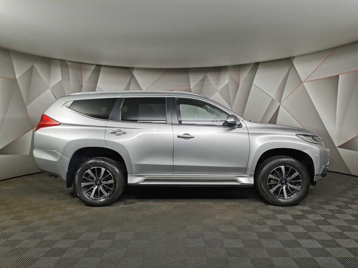 Купить Mitsubishi Pajero Sport с пробегом. Фото: #5