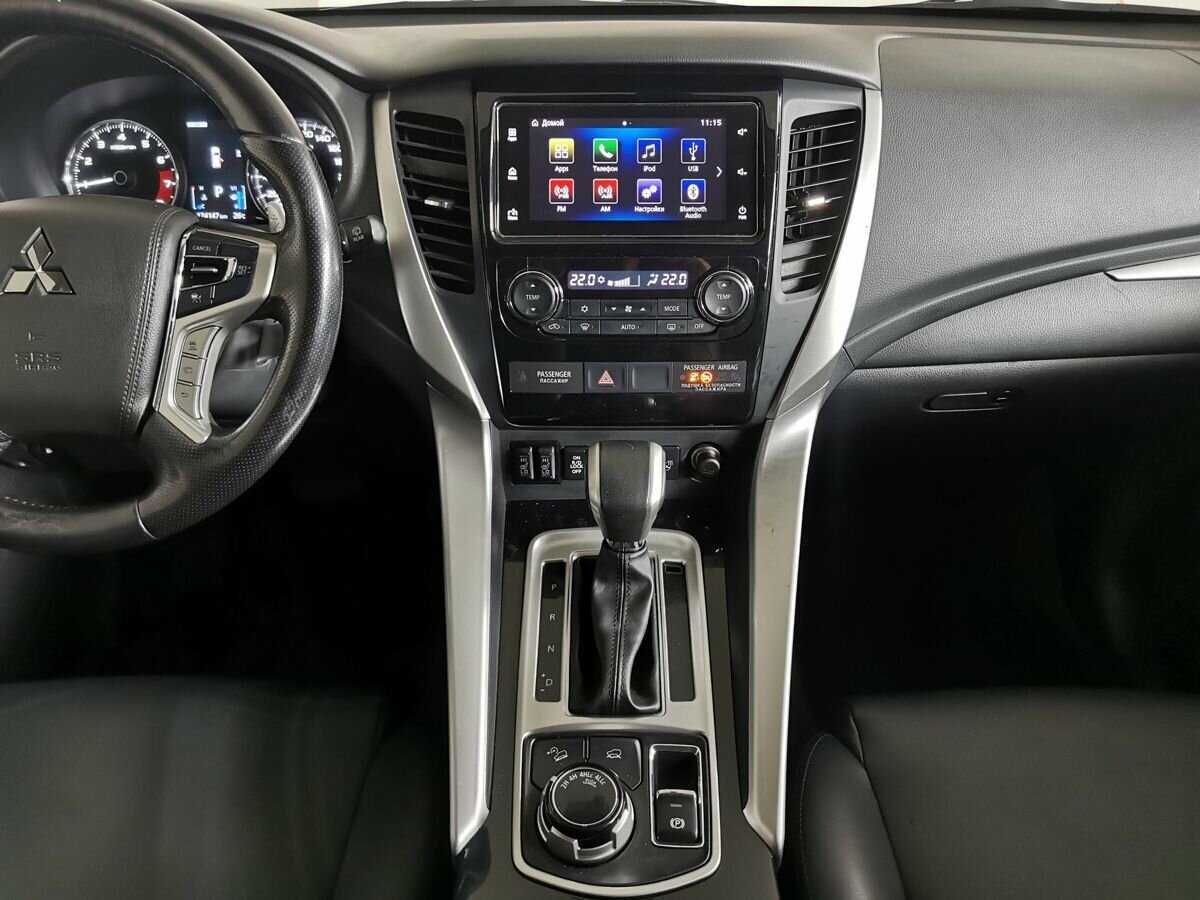 Купить Mitsubishi Pajero Sport с пробегом. Фото: #10